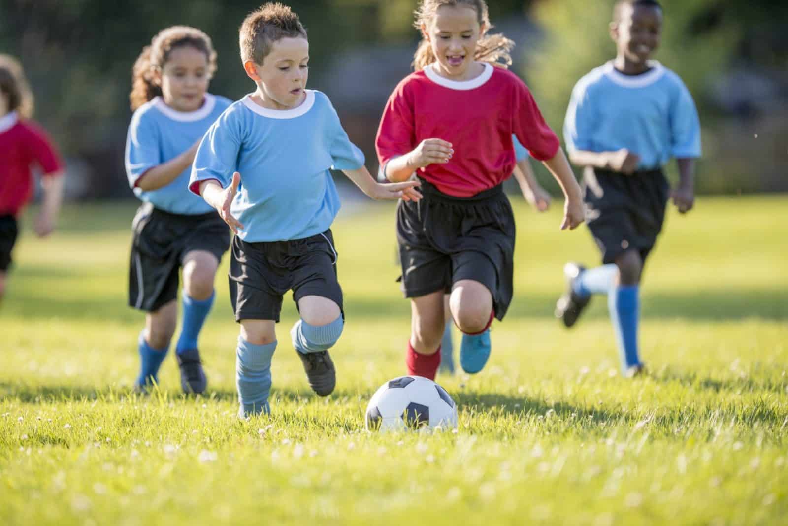 Kids Playing Soccer US Nanny Institute   Kids Playing Soccer 