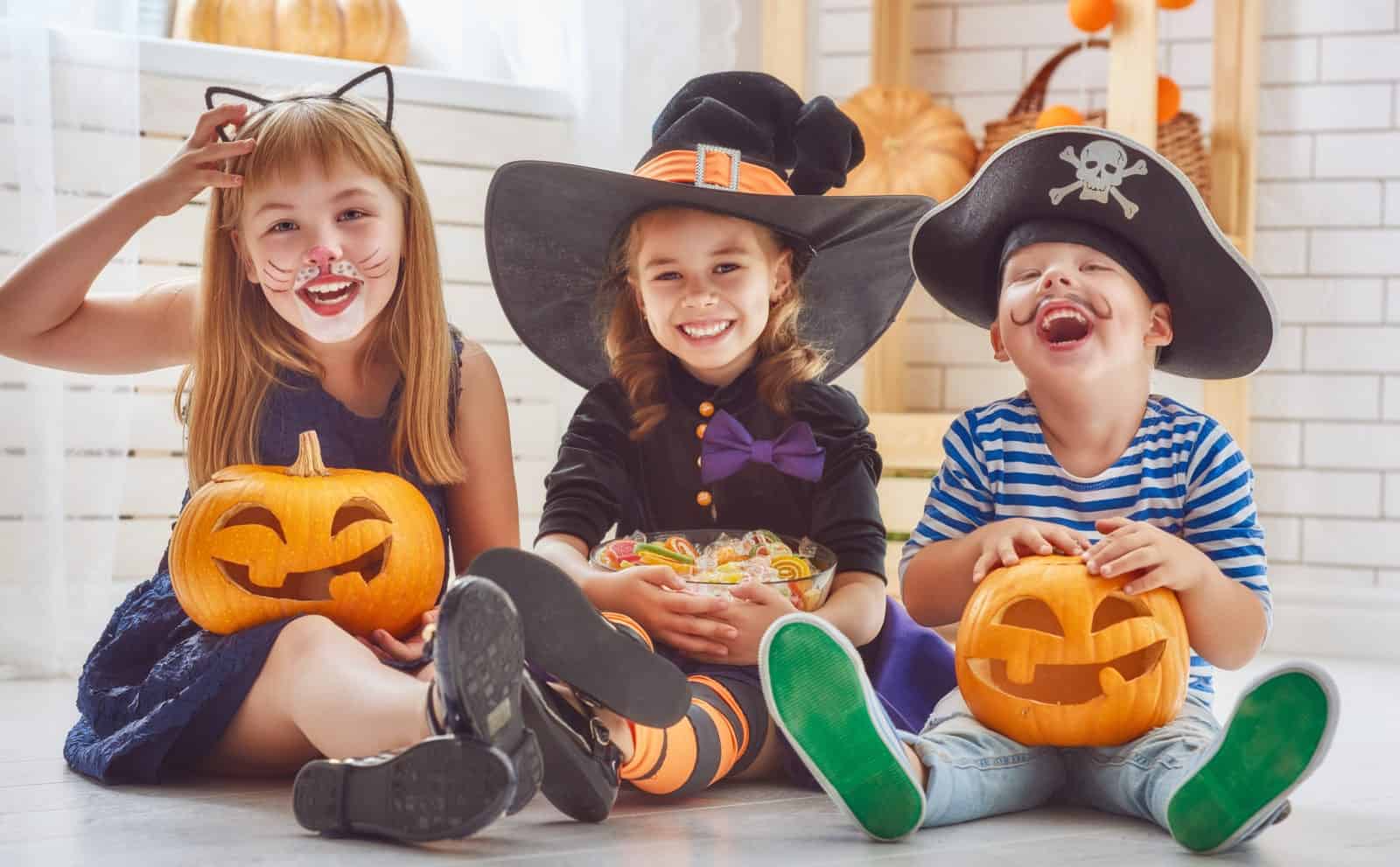 Home Made Halloween Costumes for Kids