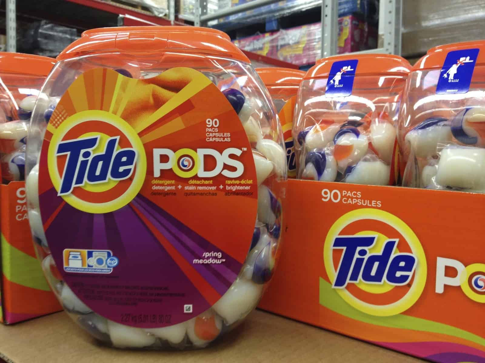Kids Poisoned by Laundry Pods