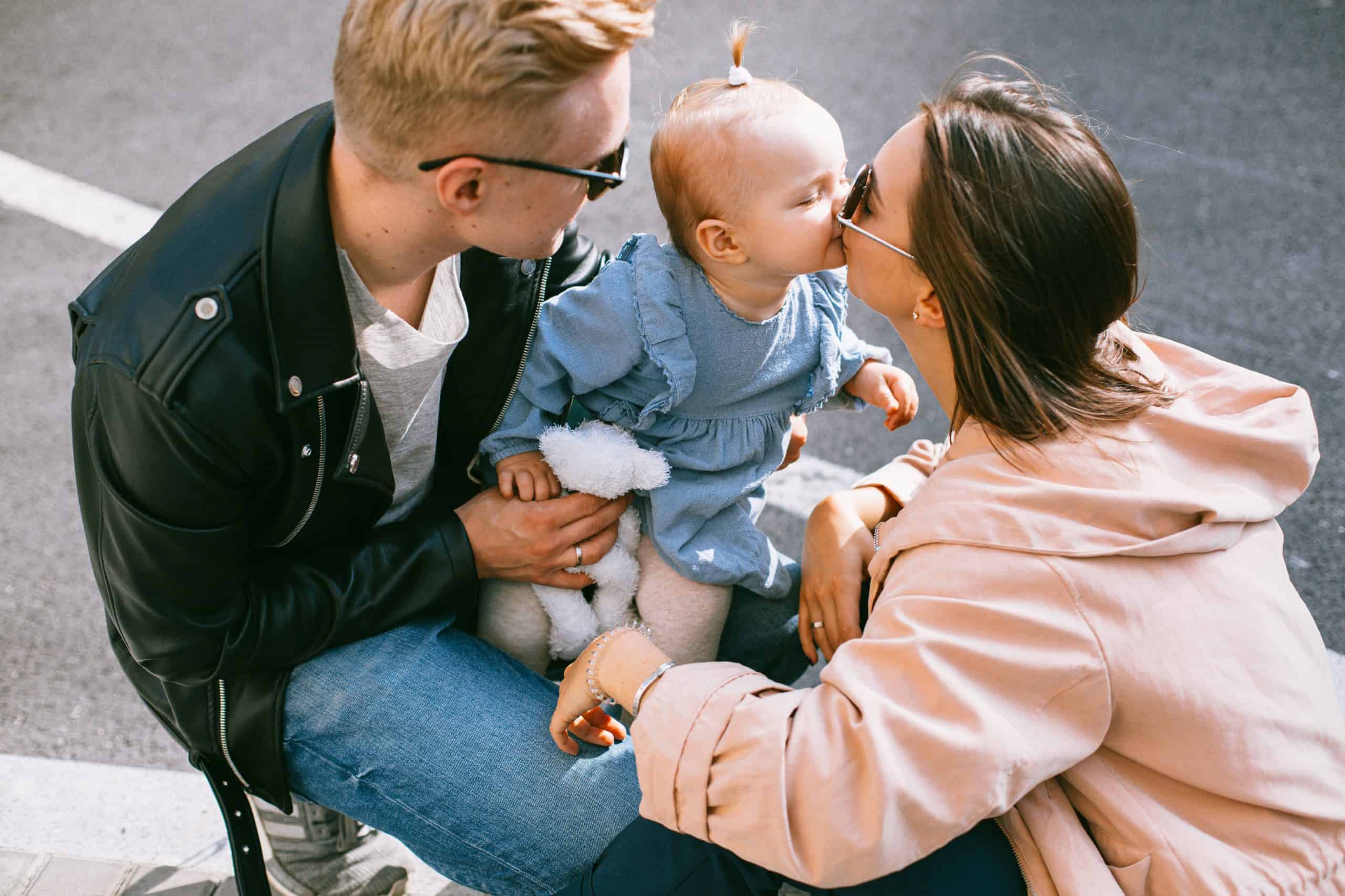 woman reading to children