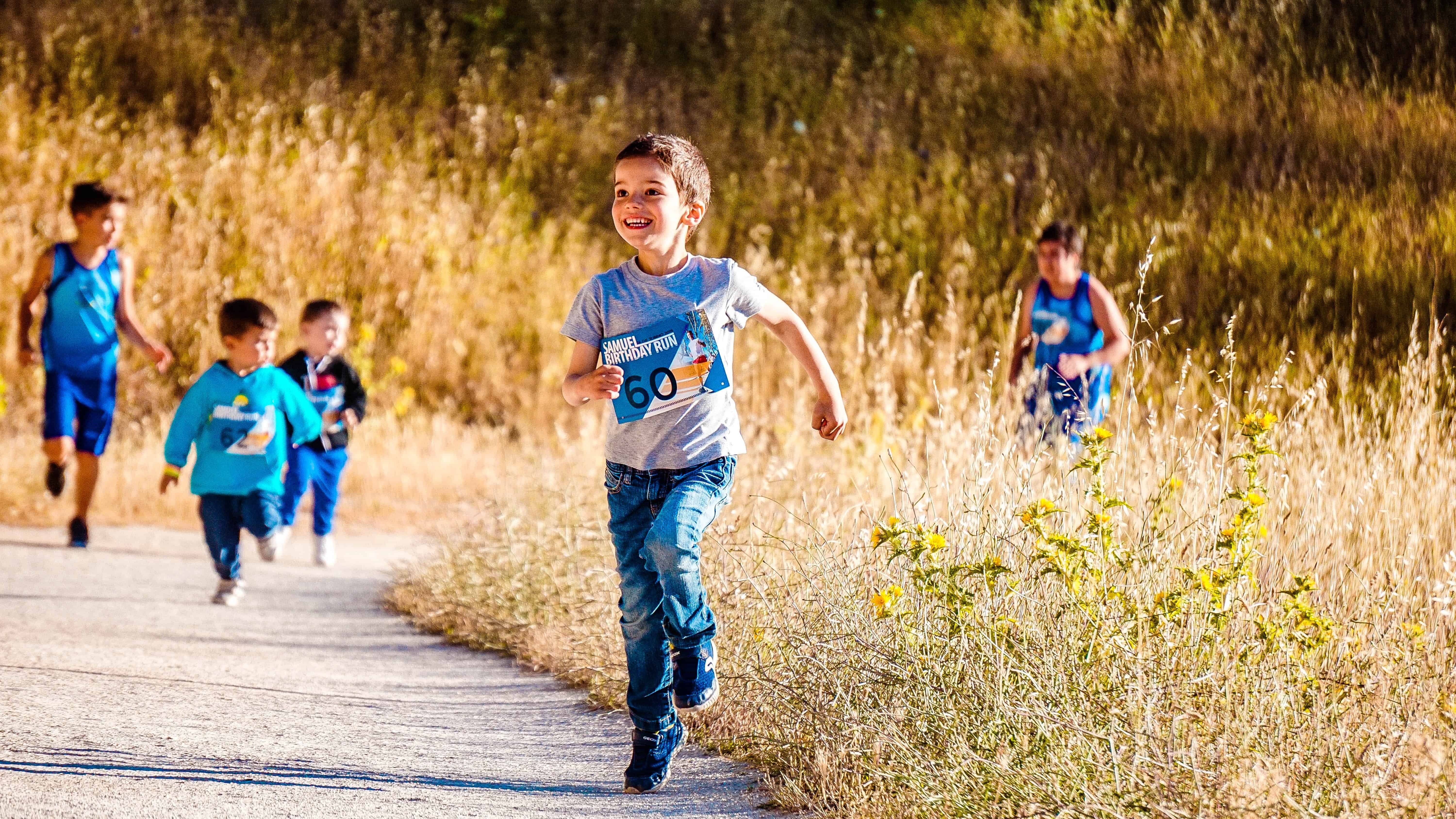 How Running Can Inspire Young Children