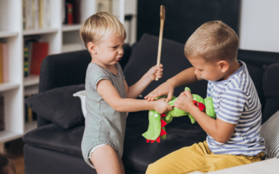 Handle Sibling Rivalry as a Nanny