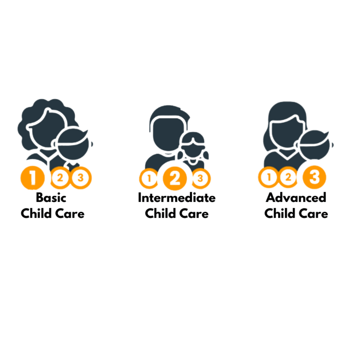 basic intermediate and advanced nanny